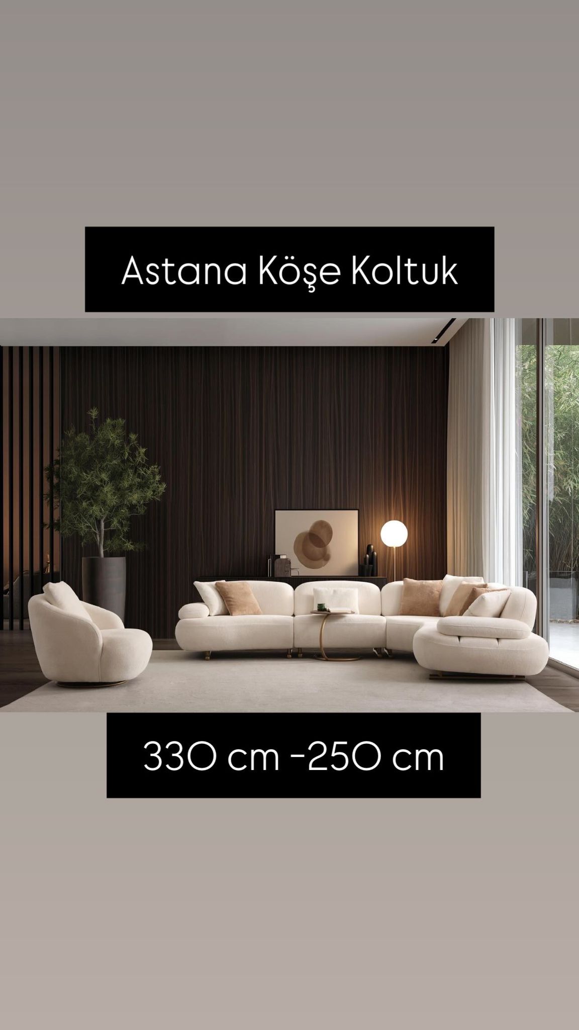 Astana Köşe Koltuk Takımı - Görsel 4