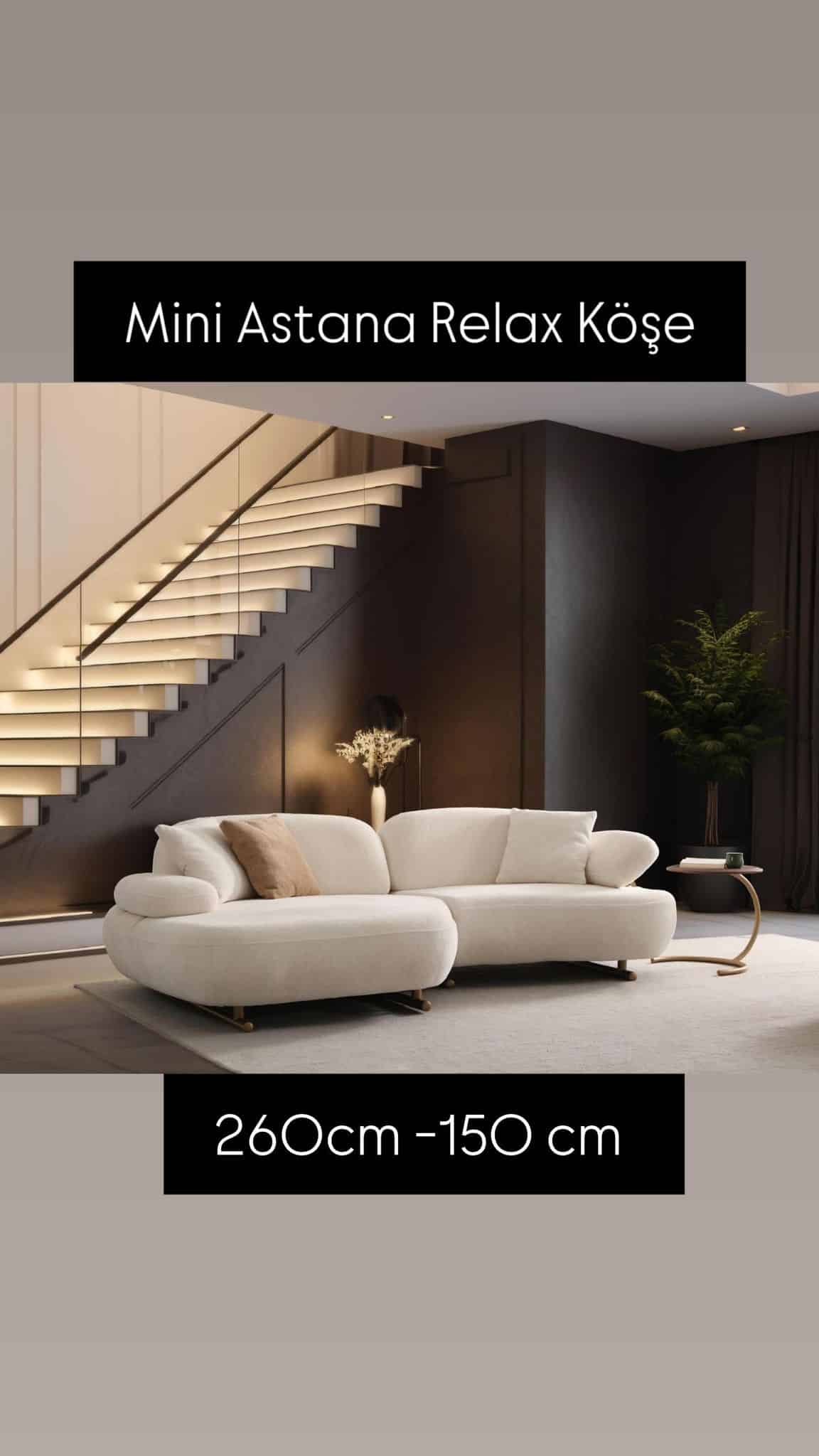 Astana Köşe Koltuk Takımı - Görsel 2