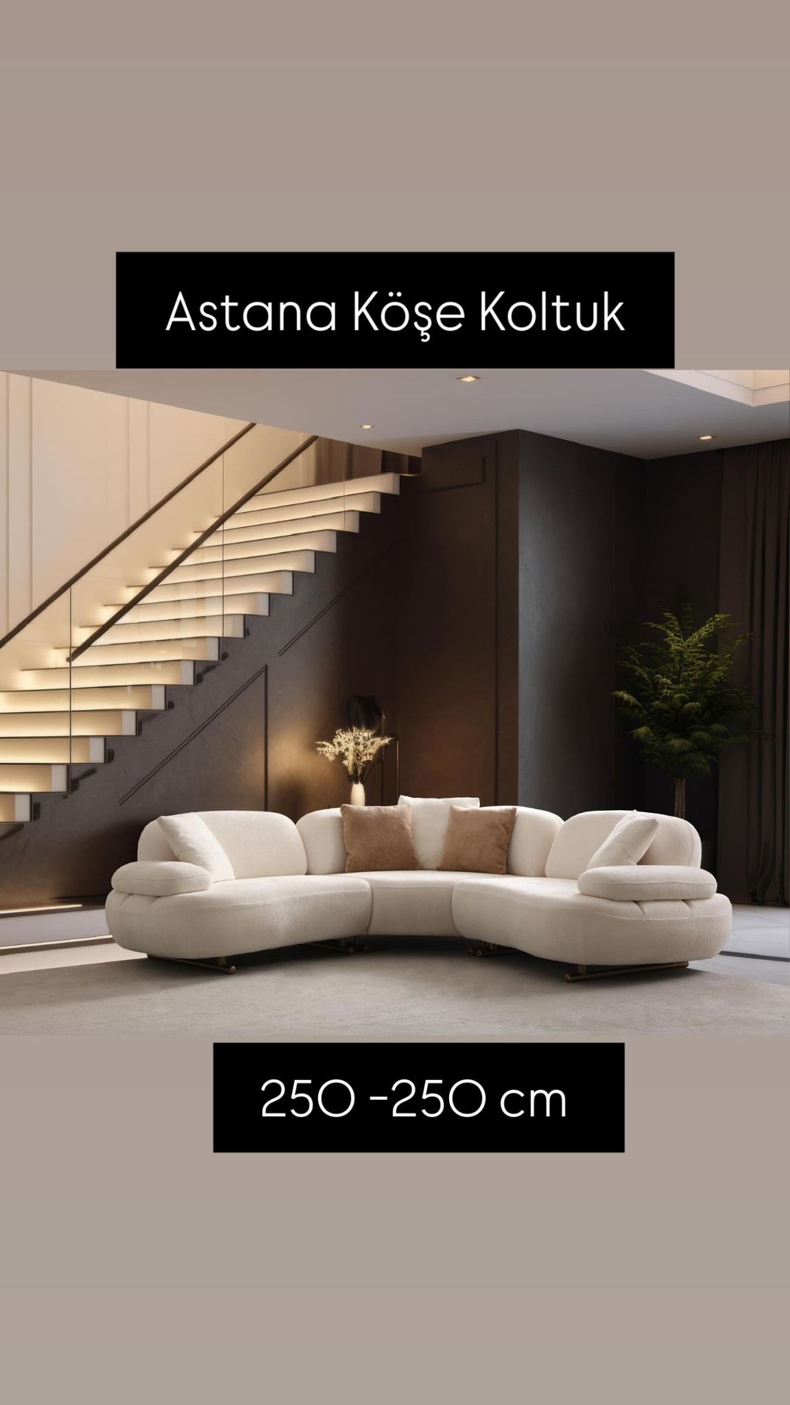 Astana Köşe Koltuk Takımı