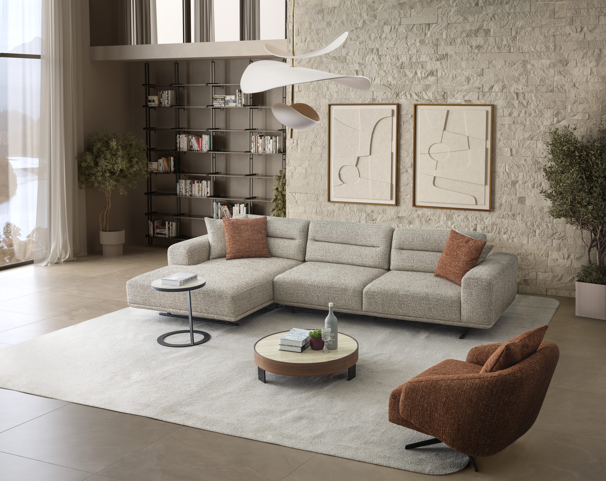 MALAGA KÖŞE KOLTUK