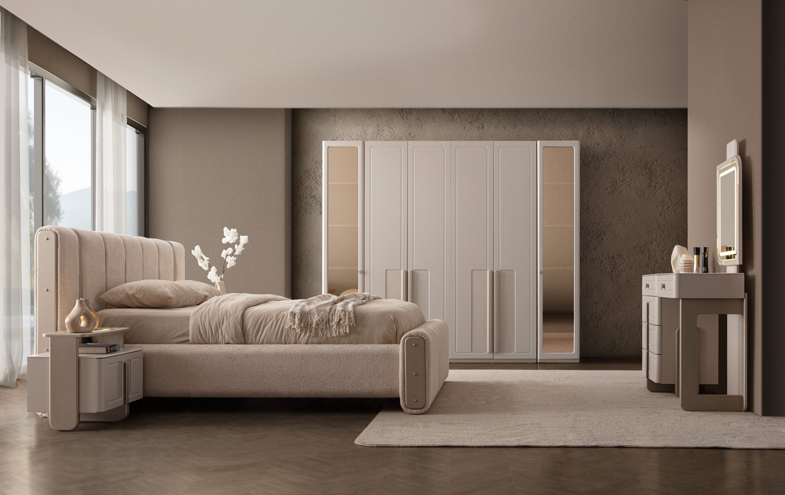 Luna Yatak Odası Takımı