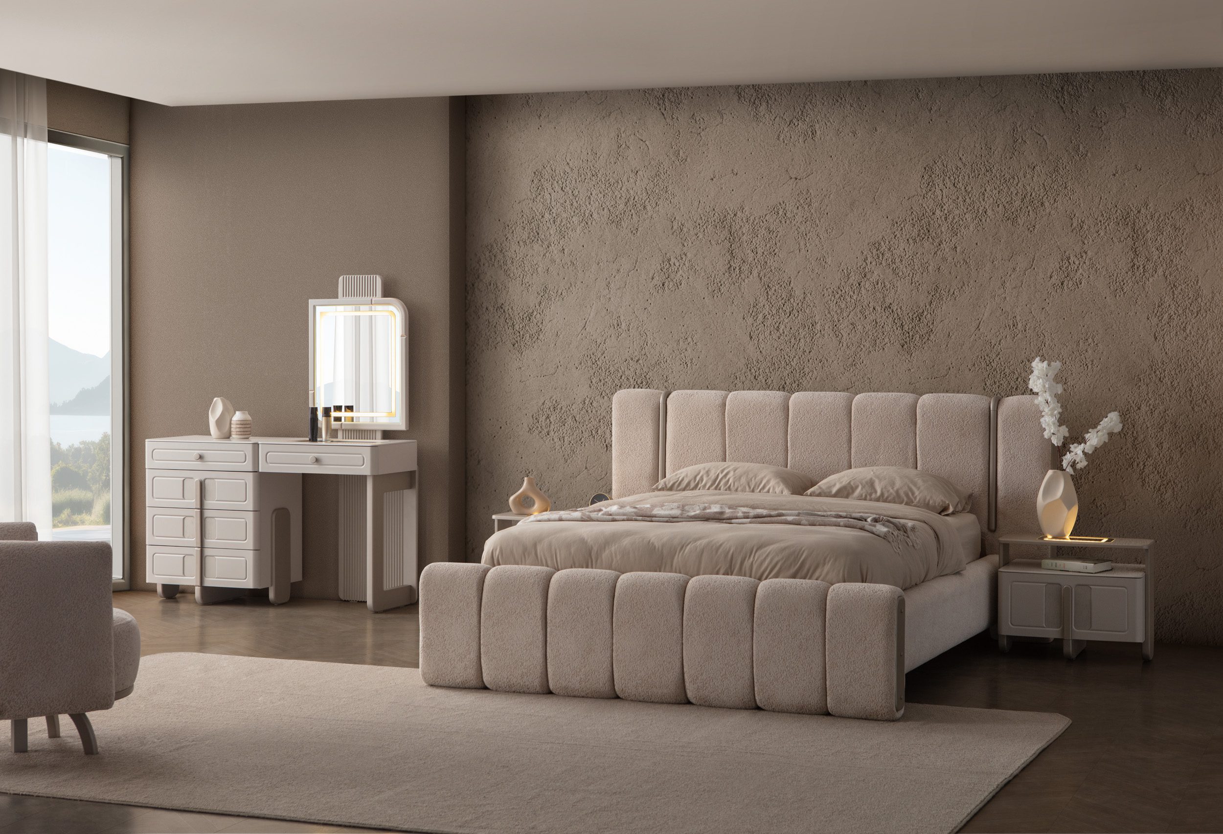 Luna Yatak Odası Takımı