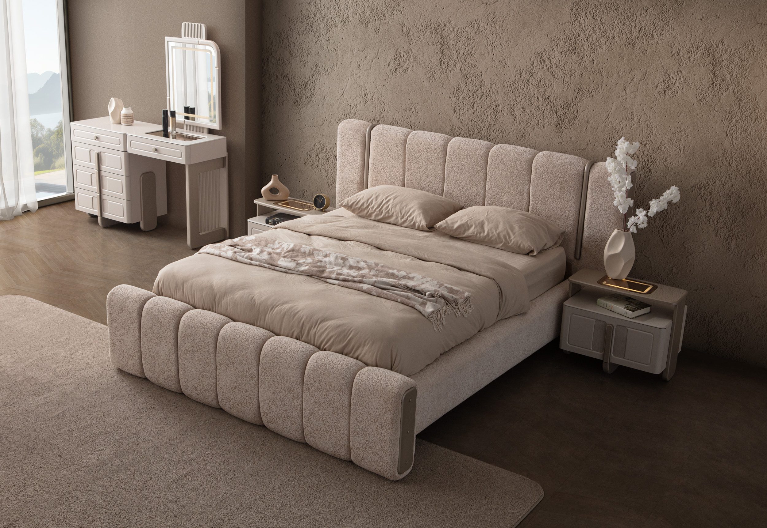 Luna Yatak Odası Takımı