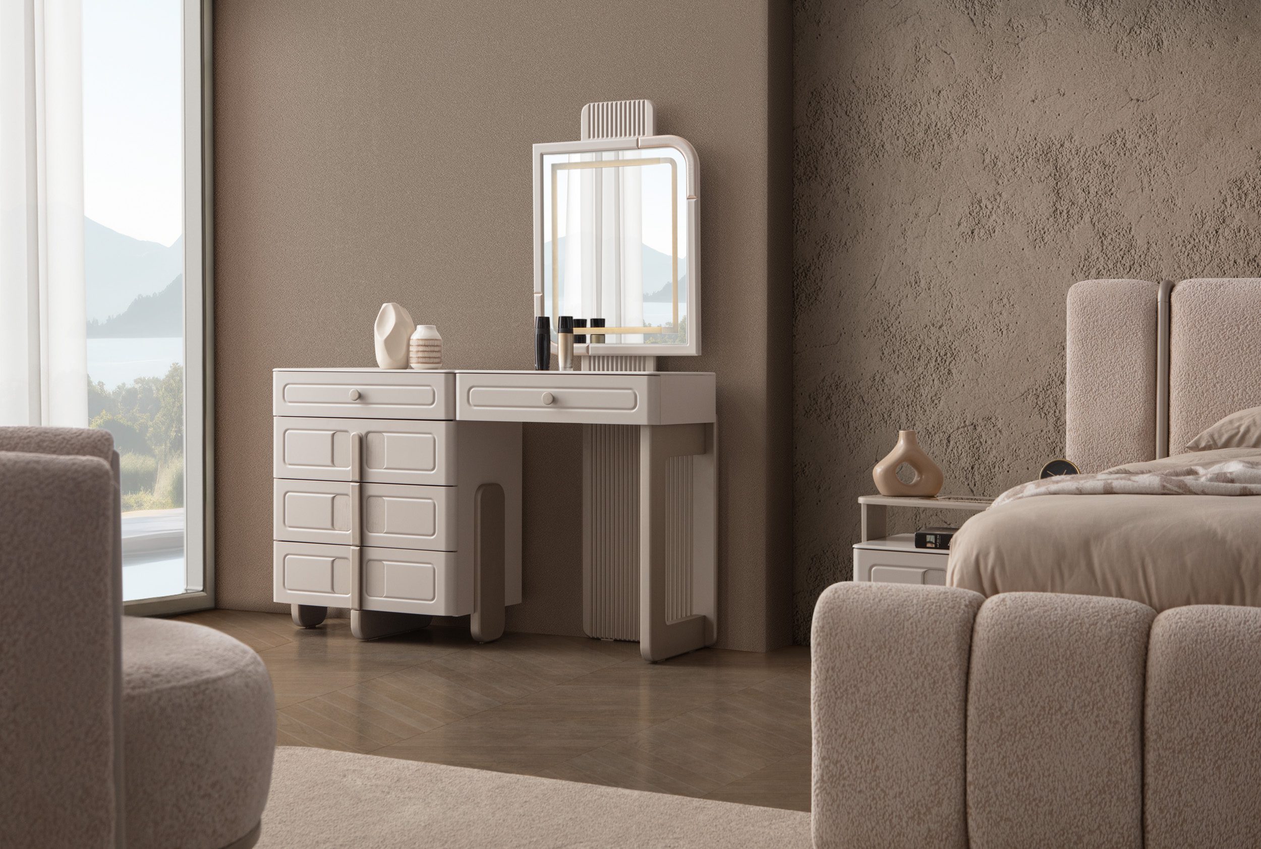 Luna Yatak Odası Takımı