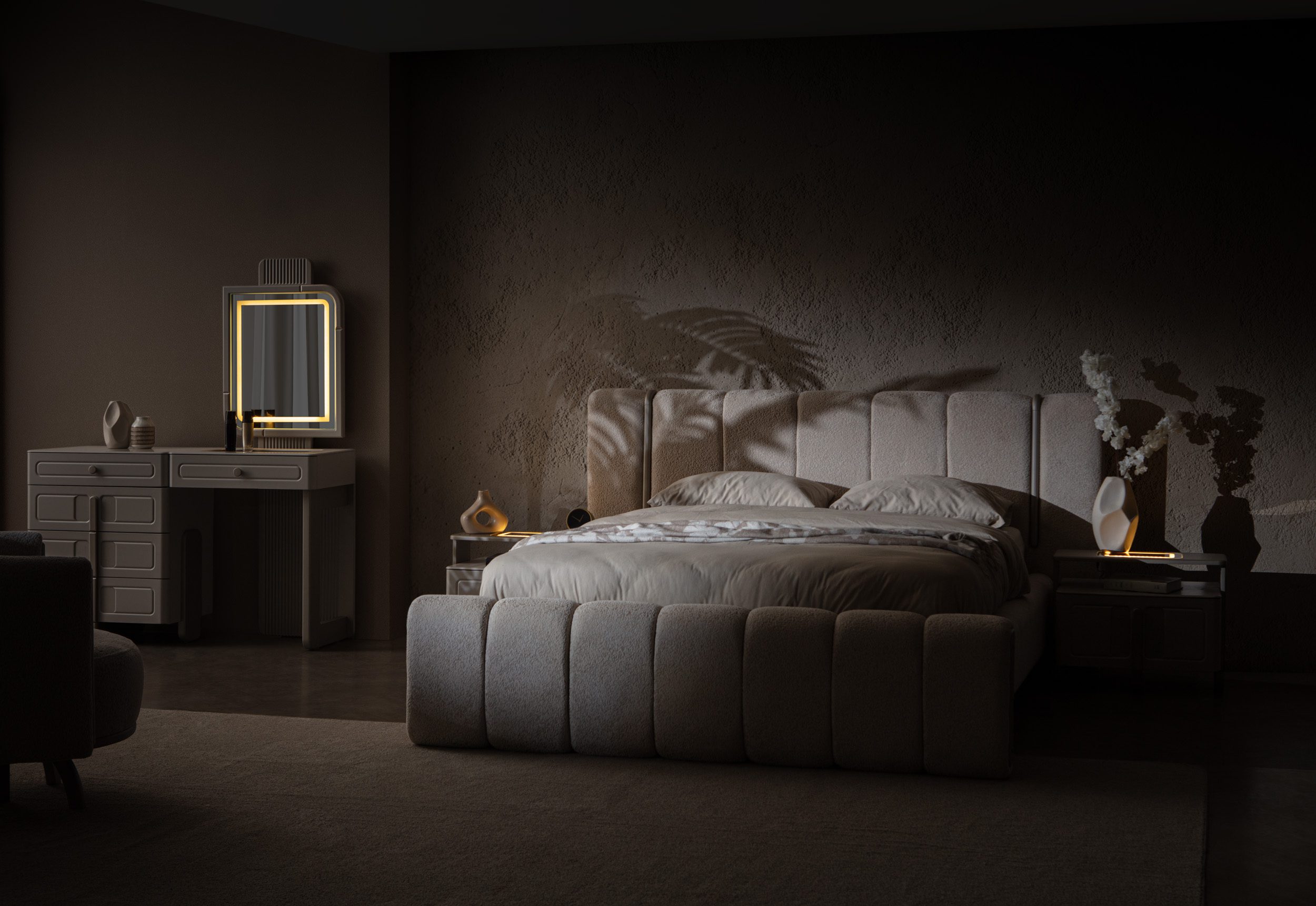 Luna Yatak Odası Takımı