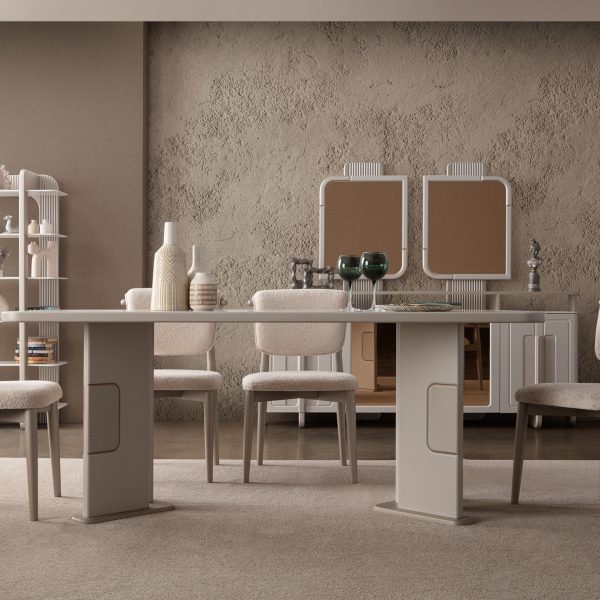 Luna Yemek Odası Takımı