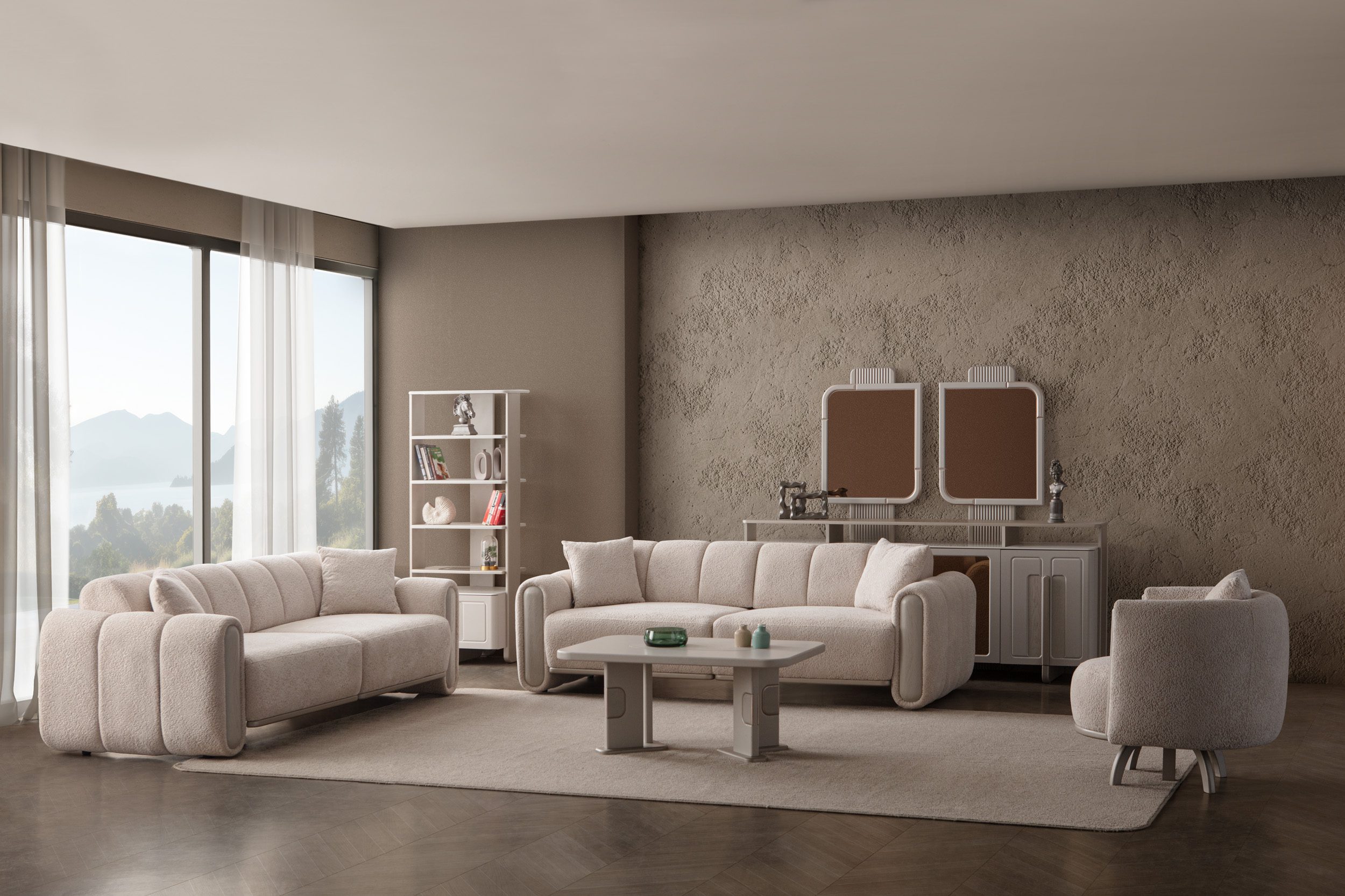 Luna Koltuk Takımı