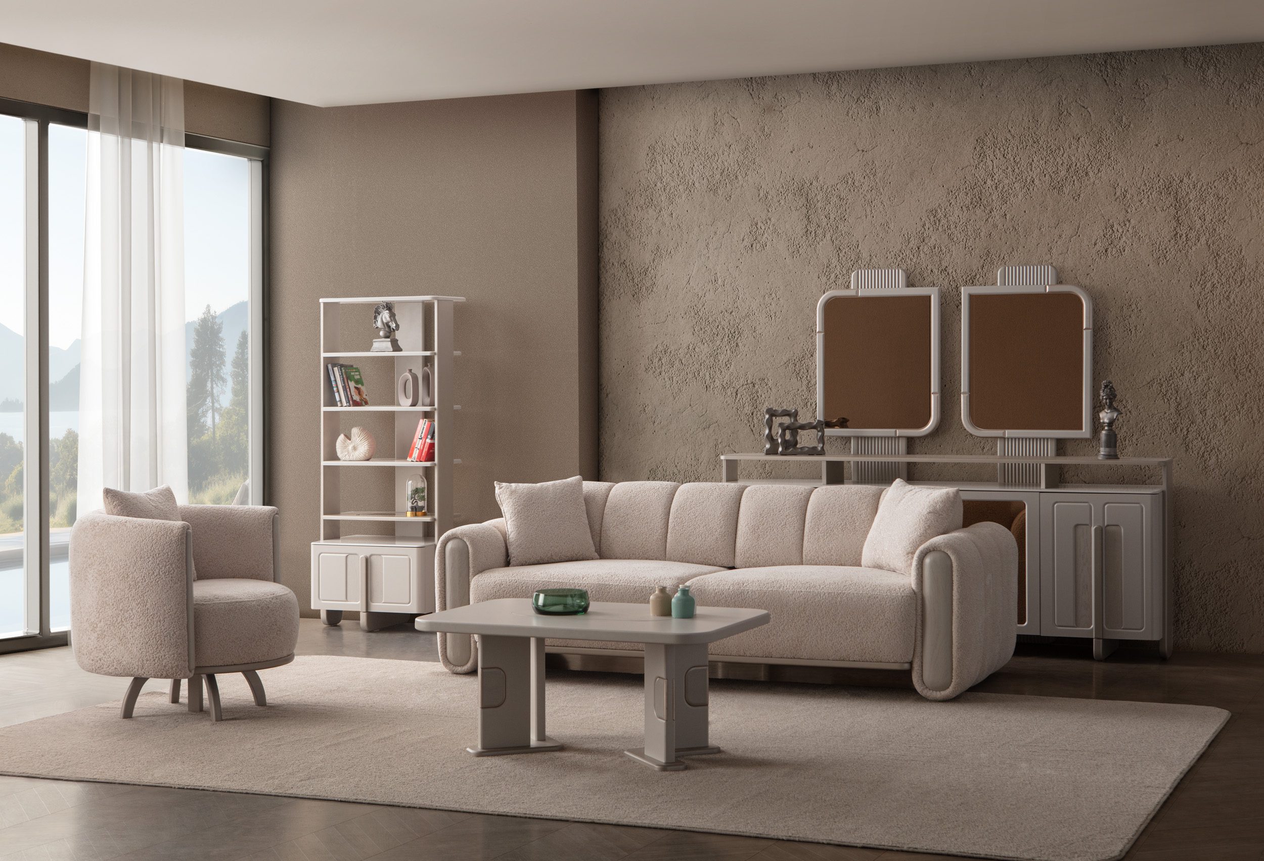 Luna Koltuk Takımı