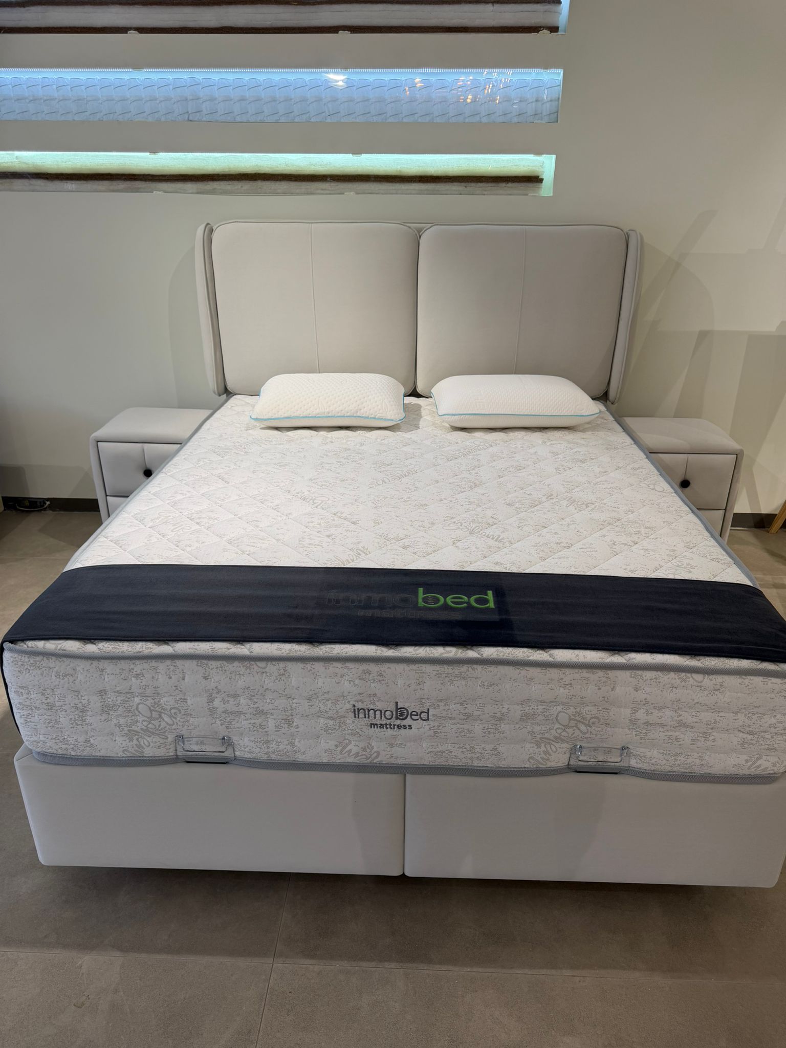 Boss Baza Başlık Karyola Takımı