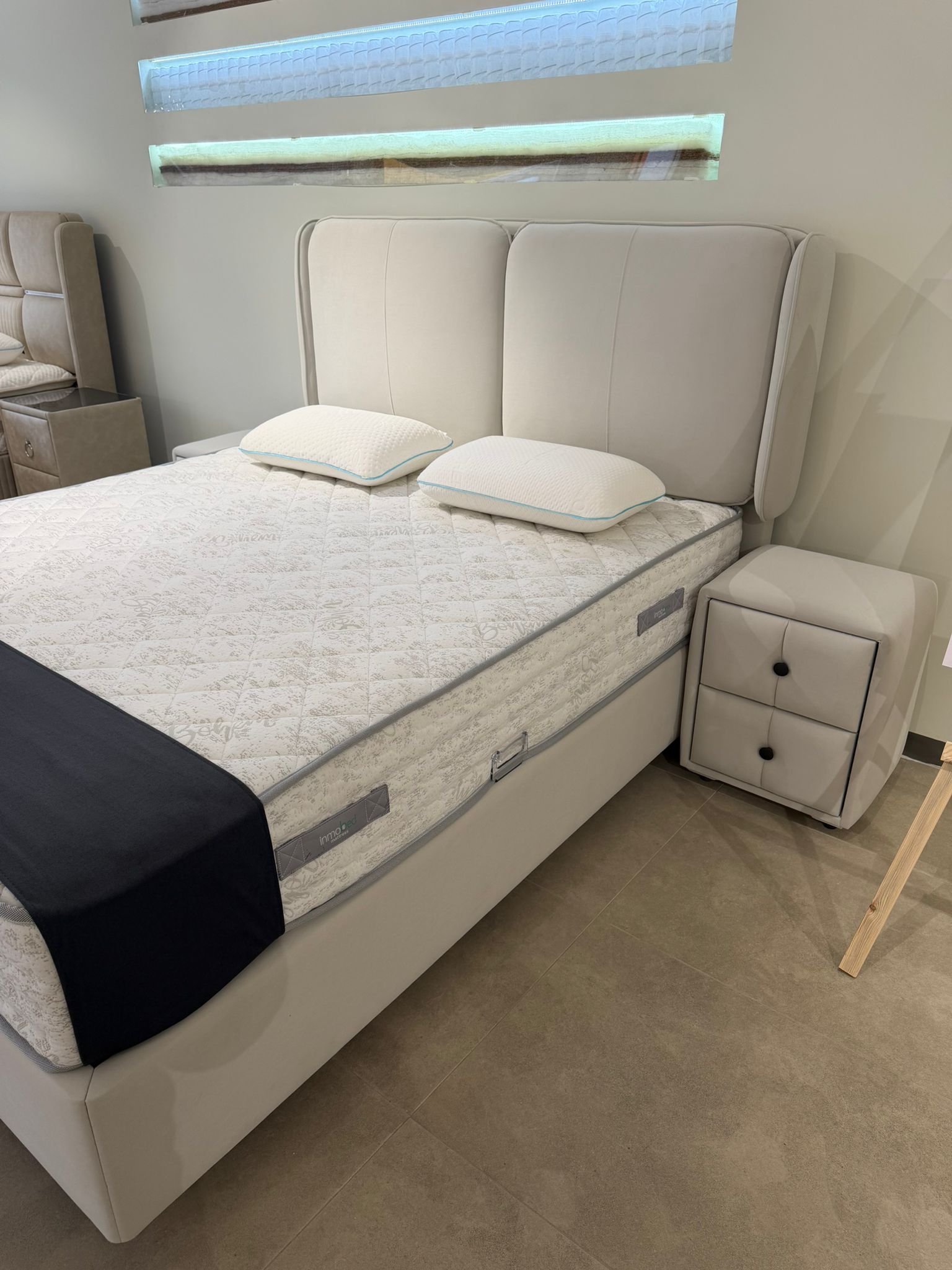 Boss Baza Başlık Karyola Takımı