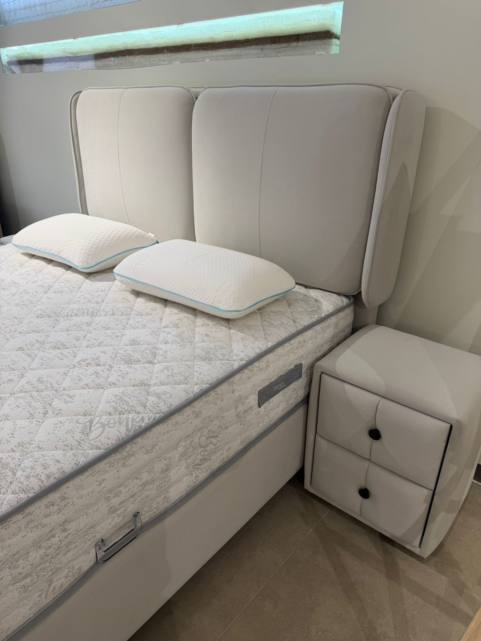 Boss Baza Başlık Karyola Takımı