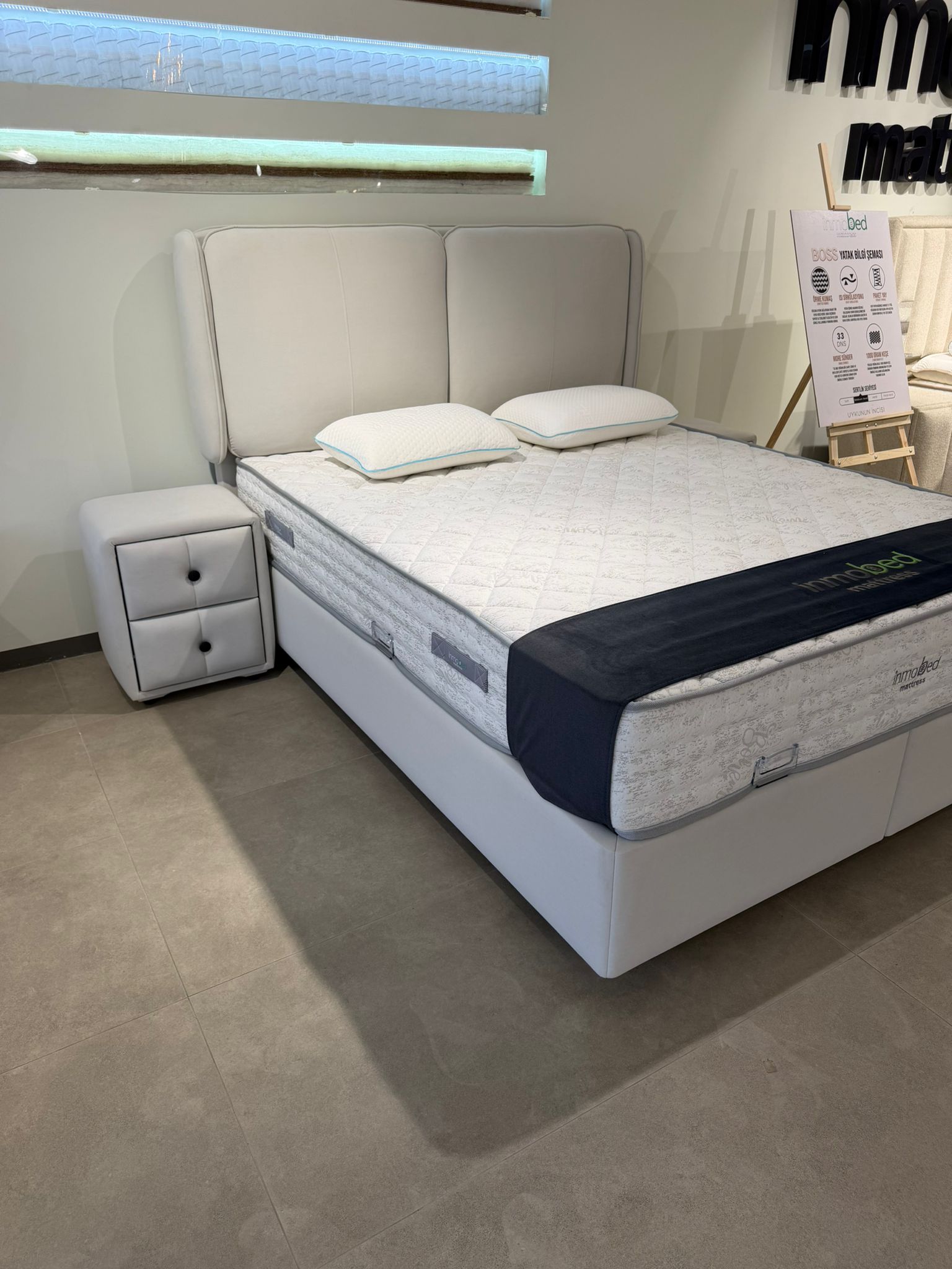 Boss Baza Başlık Karyola Takımı